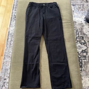 Boys black Nautica pants